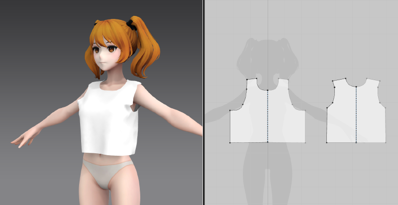 ショートTシャツ