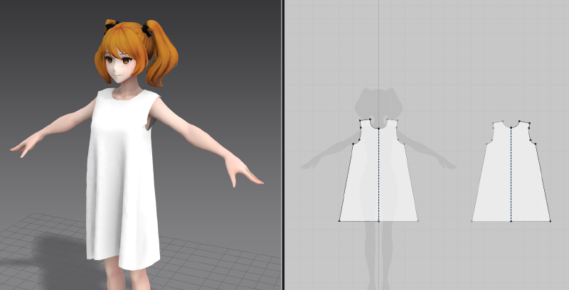 マタニティ・ワンピース化